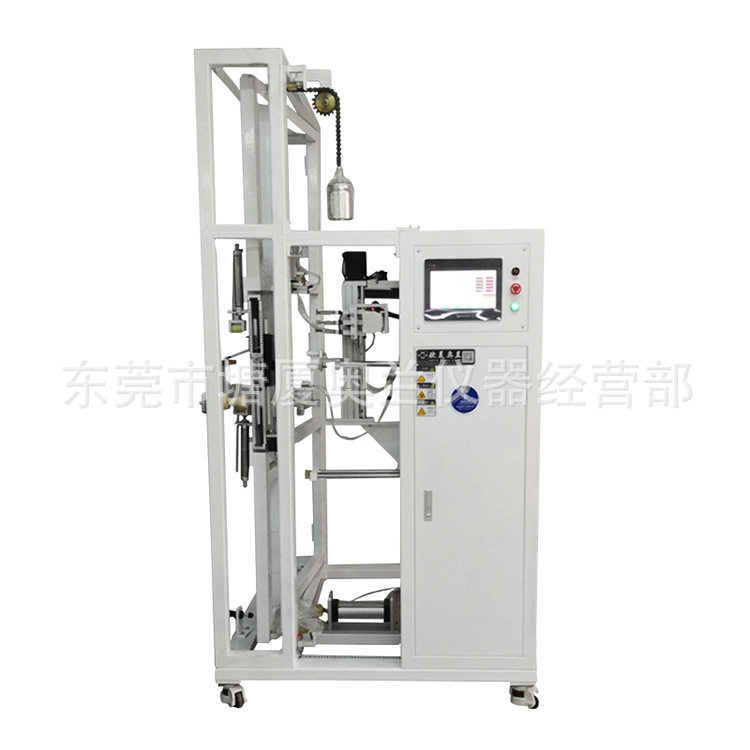 美标锁具耐用度试验机   锁具耐久测试仪、疲劳锁具试验台