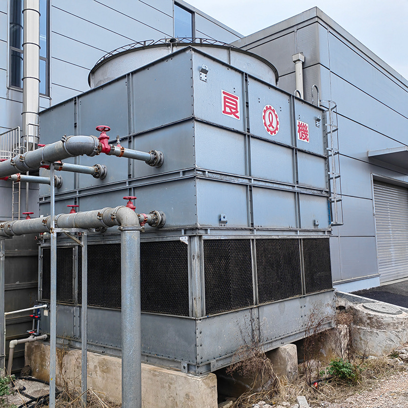 空调制冷机组用良机闭式逆流冷却水塔 紫铜盘管高效换热 送货上门