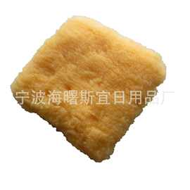 加厚加绒仿羊毛洗车海绵块 羊羔绒擦车布 汽车清洁手擦