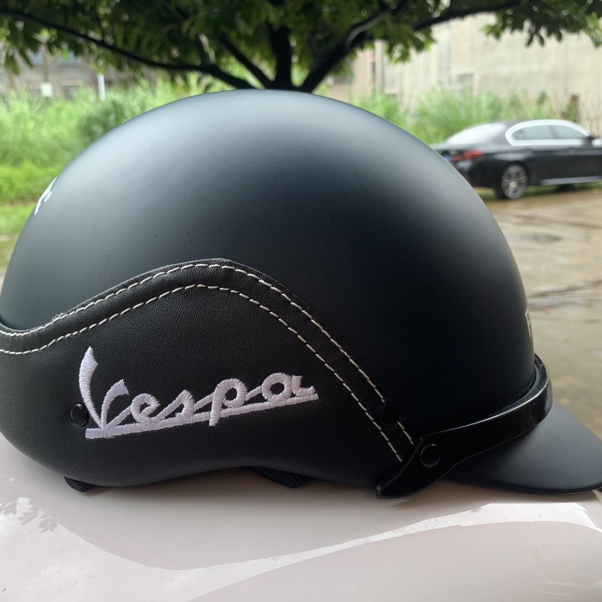 Vespa Piaggio Helmet - Original Vietnam Import - Fashionable, Lightweight