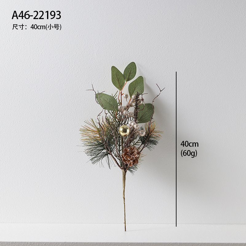 Decoraciones navideñas, accesorios de tiro, colgador de pared navideño, corona navideña nórdica, puerta, colgador de ratán, decoración de la escena de la ventana