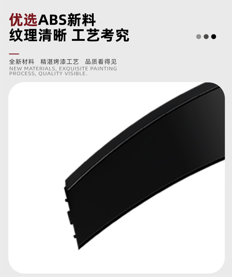 Suitable for Mercedes-Benz A-Class W177 A180 200 35 45 2018+ Large Rear Wing Top Wing Spoiler Exterior Modification