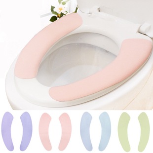 Cartoon Toilet Pad Warm Thickened Electrostatic Toilet Cushion Adhesive Toilet Patch Toilet Pad Toilet Pad Disposable