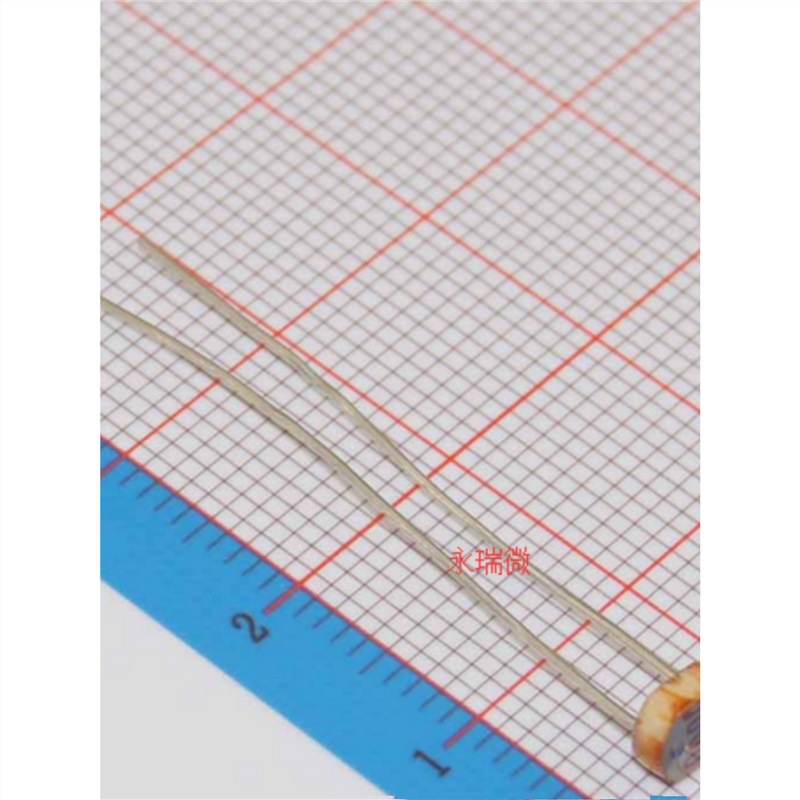 MG45 光敏电阻 直插 直径：4MM 5K-10k