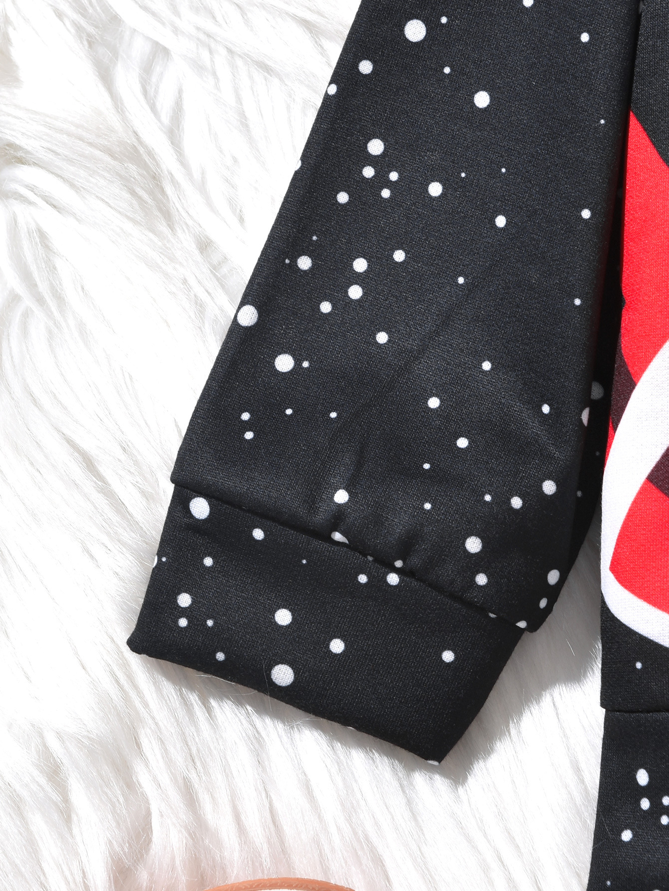 Winter, Autumn Season Christmas Cute Santa Claus Letter Snowman Knitted Polyester Boys Clothing Sets