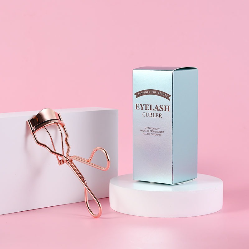 Rímel gran angular, rizador de pestañas con mango de lengua de pato, rizador de pestañas, rizador de pestañas sin carne, rizador de pestañas