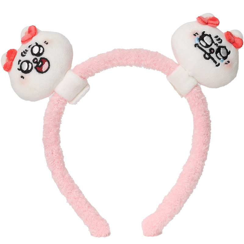 Diadema de felpa Meiji / [Autorización genuina de Meiji y Rata]