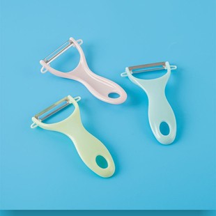 Factory Ready-Made Peeler, Peeling Knife, Kitchen Fruit and Vegetable Peeling Tool, Stainless Steel Kitchen Tool, Creative Grater
