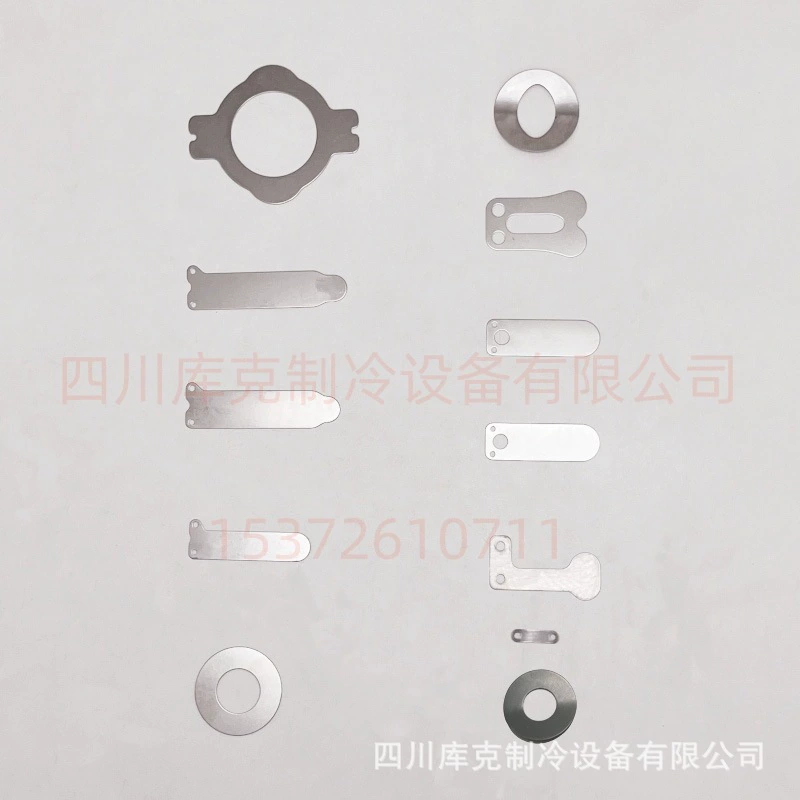 Тип sanyo/Sanyo, различные пластины всасывающего выпускного клапана холодильного компрессора