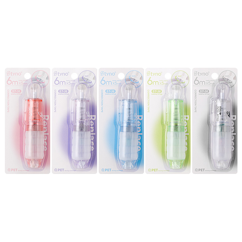 Presione correa de corrección de movimiento para niñas con alto valor facial para estudiantes de secundaria media transparente con correa de modificación para reemplazar correa de modificación silenciosa de viento de núcleo