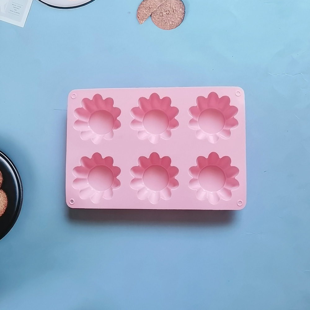 6 torta de huevo 268 pastel molde de pasta molde de dulces molde de postre de cocina horneador harina de arroz