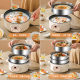 Smart Electric Cooker Household Integrated Non-stick Pan Multi-functional Cooking Pan Electric Hot Pot Takeaway Large Capacity Electric Wok
