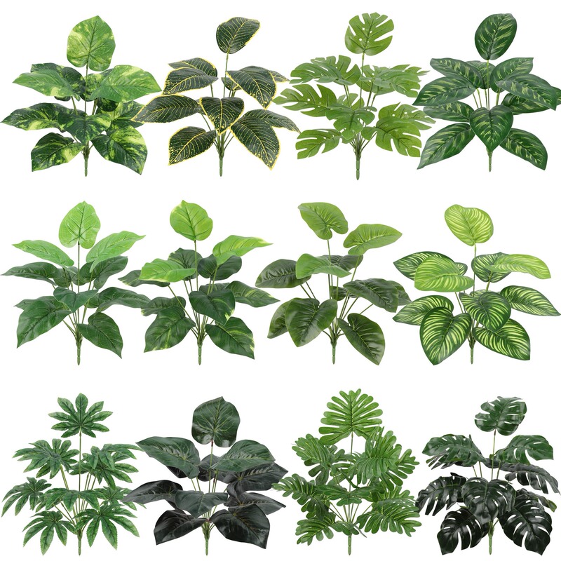 Twelve head simulation green plant feel leaf simulation turtle back Leaf home exhibition hall plant wall decoration photography photo green plant Twelve head simulation green plant feel leaf simulation turtle back Leaf home exhibition hall plant wall decoration photography photo green plant