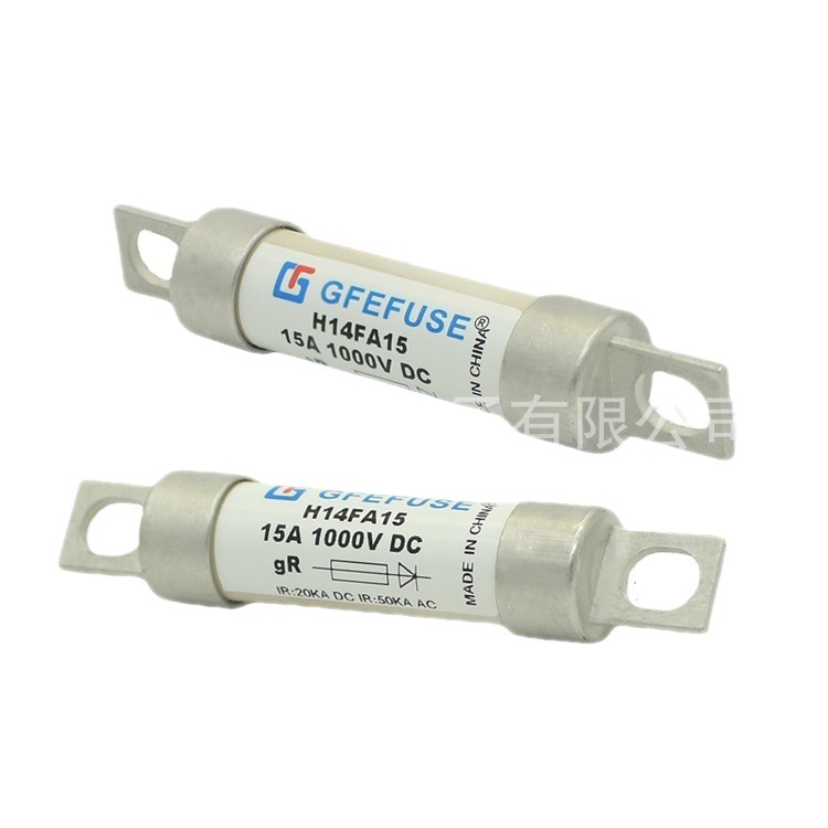 厂家产电动车保险丝100A750V新能源汽车熔断器车载保险丝座