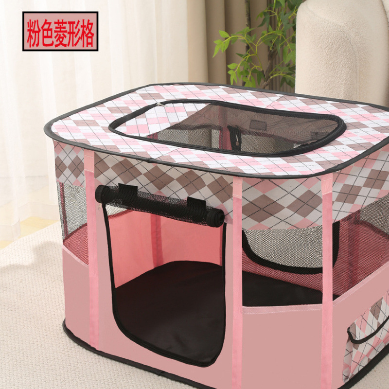 Transfronterizos sala de maternidad de gatos ventilada perros plegable perros