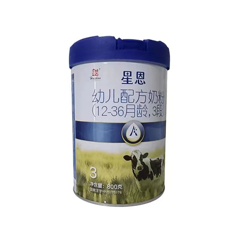 Huishan Xing'En 800g 1 Stage 2 Stage 3 Stage Infant Formula Milk Powder Baby Milk Powder