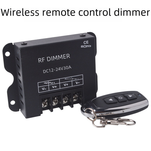 LED Single Color Strip Light Strip String Module Brightness Dimmer Wireless RF High Power Controller 