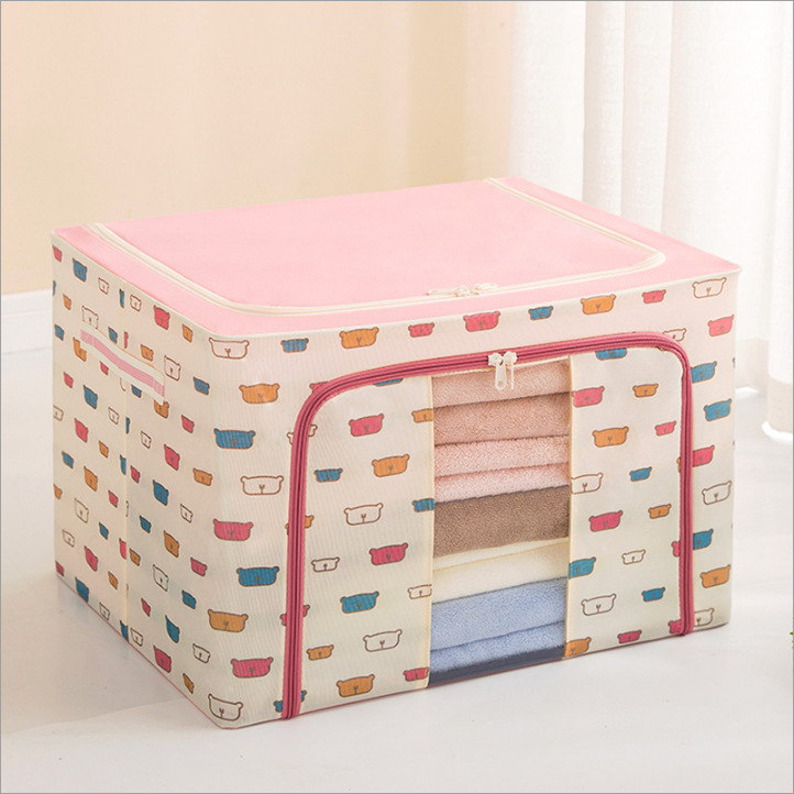 衣類収納ボックス家庭用布芸整理ボックスタンス収納ボックス大容量季節替え衣類百納箱卸売り