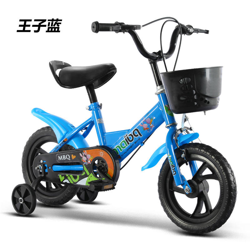 Bicicletas infantiles para niños de 5 años, bicicletas infantiles para niños, bicicletas ligeras para niños con ruedas auxiliares