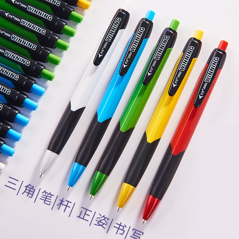 文正 Plastic ballpoint pen, creative stationery for office, wholesale, creative gift