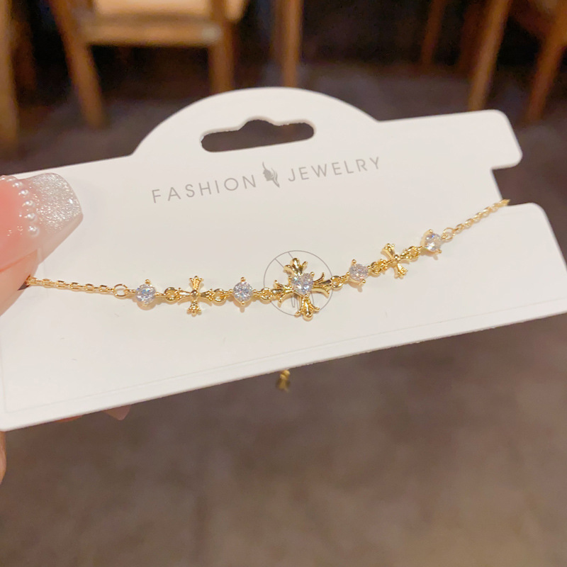 大衆ファッション独特の個性的な潮流ジルコンのブレスレット