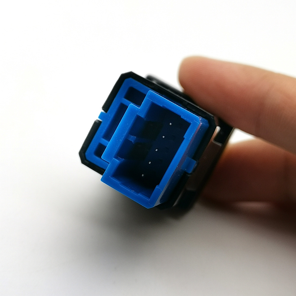 Suitable for Toyota Camry Corolla Car Led Radar Power Switch Fog Light Switch Button with Tail Cable