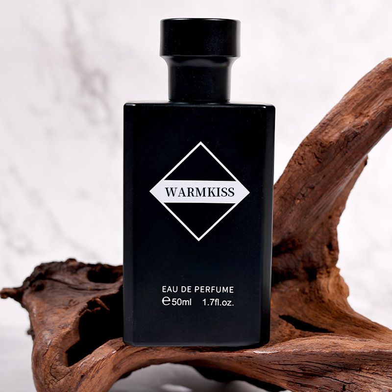 Transfronterizo WARMKISS Pioneer Perfume de hombre de alto nivel, fragancia duradera, fragancia de té 50ml, fábrica de una pieza