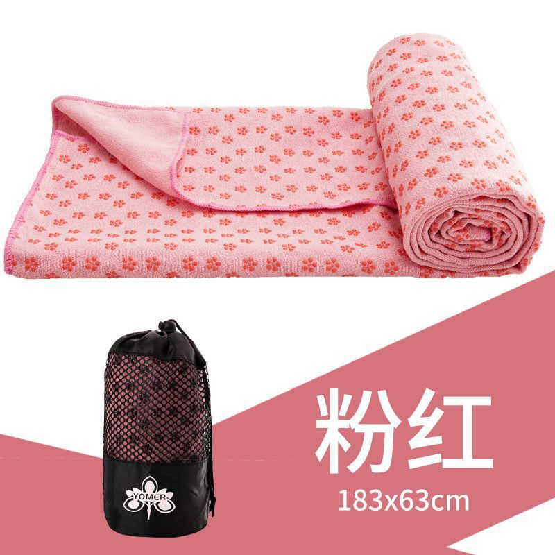 Yoga toalla absorción de sudor lavable alfombra de yoga tela de barrera de tela sucia manta portátil toalla de yoga fábrica de deporte comercio al por mayor