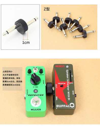 KGR monoblock cable connector, monoblock effector double plug, connecting cable, straight head, straight head connector