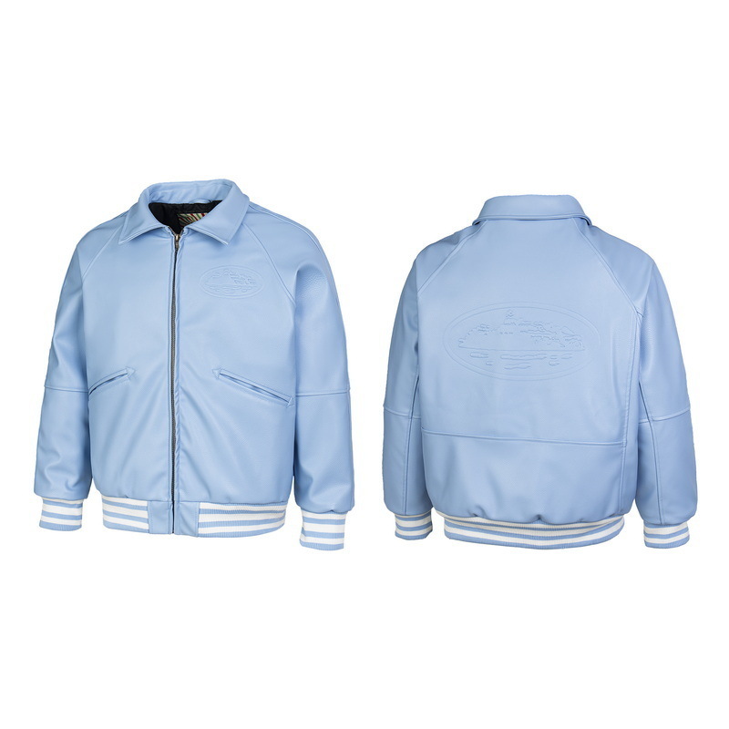 Comercio exterior transfronterizo americano calles retro PU algodón hombre invierno MA1 chaqueta de locomotora de vuelo abrigo de algodón