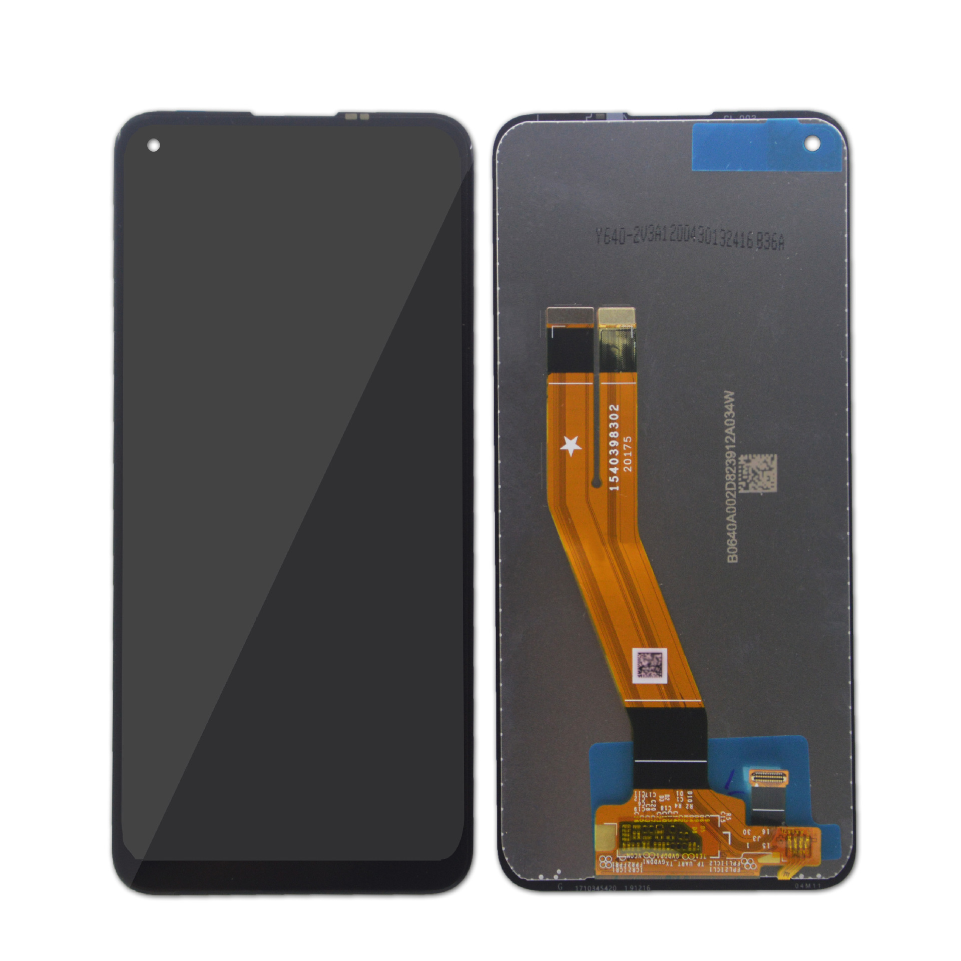 Aplicable para el conjunto de pantalla Samsung Galaxy A11 M11 / M115F Pantalla LCD A115F / DS dentro y fuera