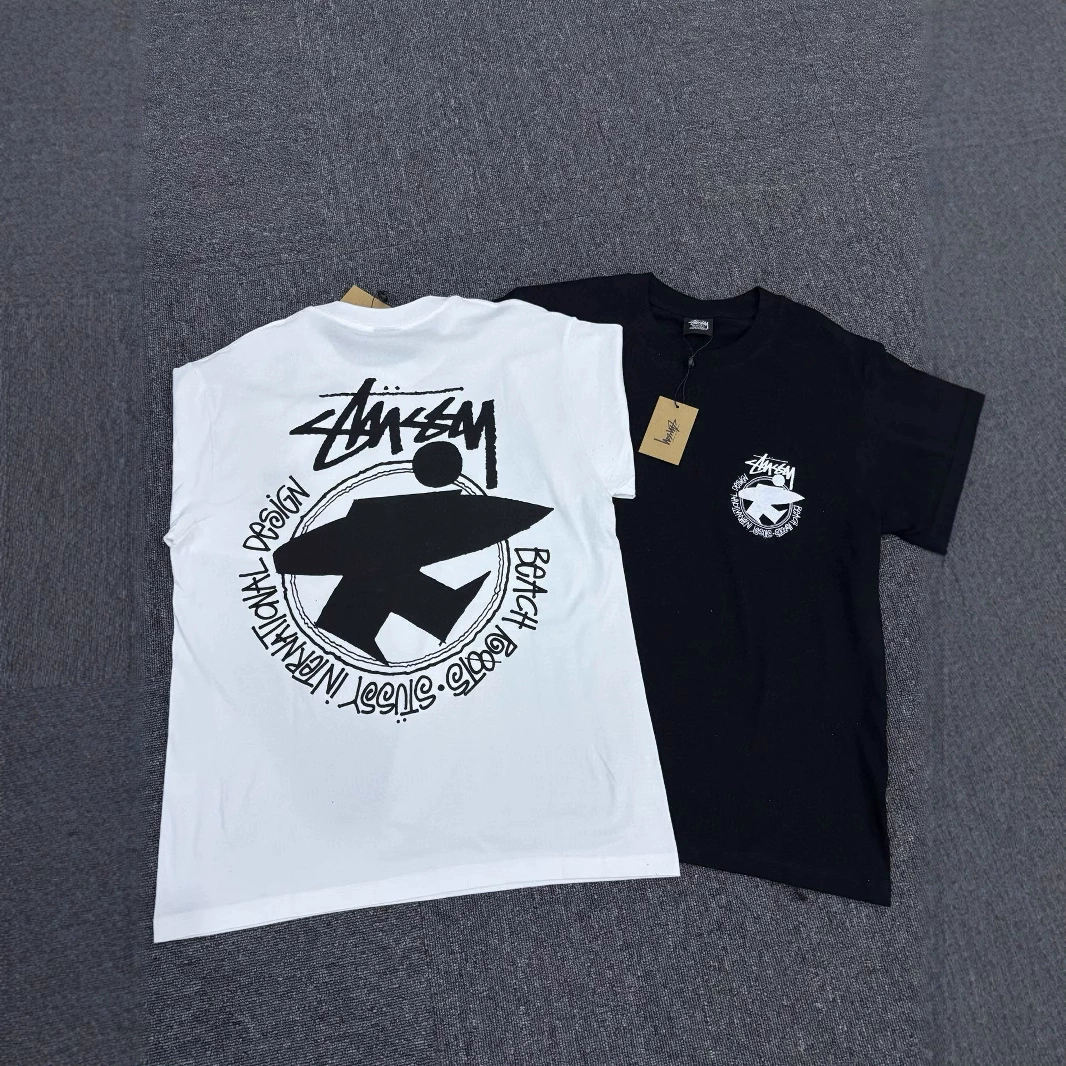 Летняя качественная футболка с короткими рукавами мужская и женская, свободный крой