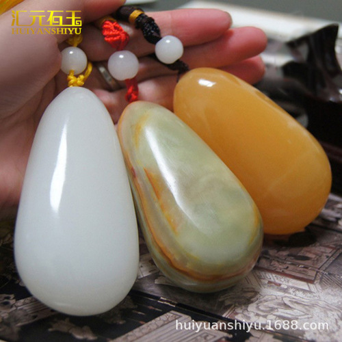 Bayu rough jade hand pieces, beige jade toy pieces, Afghan jade, white jade hand pieces, live supply