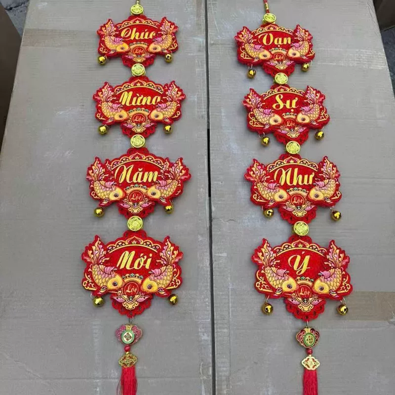 Layout, pendant for living room, decorations for moving, stickers