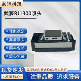 全新武藤RJ1300/900C/1604喷头Mimaki JV5/JV33写真机喷头5代水性