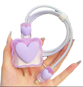 Funda protectora de cable de datos 20w para Apple iphone14promax Carga rápida del teléfono móvil 13 carcasa 15 cargador 12