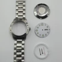 Корпус Double Lion 46941 46943 Супер светящийся циферблат Eastern Double Lion Корпус Аксессуары Sapphire Зеркало