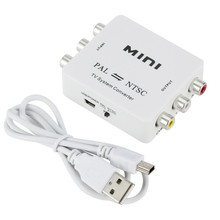 N制转P制视频制式 PAL TO NTSC制式转换器 AV CVBS Audio互转P转N