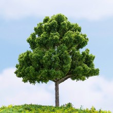 沙盘模型树苔藓微景观装饰配景假树高仿真造景模型红豆杉树圣诞树