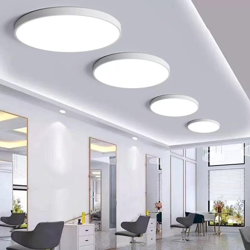 Increase the brightness of the live broadcast room LED ceiling lamp shadowless lamp live clothing store hair salon hair salon barber shop lamps