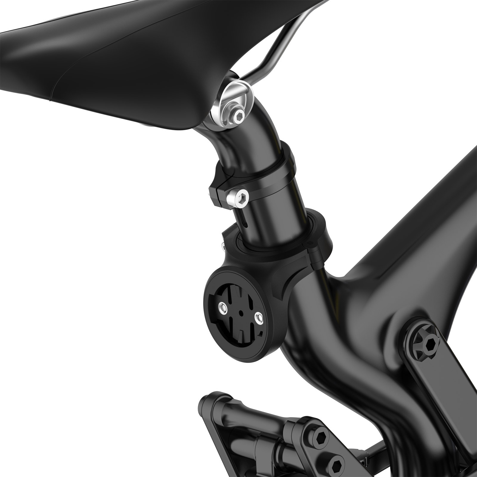The taillight bracket is suitable for the Garmin Varia radar edge chronograph bicycle saddle light frame undefined