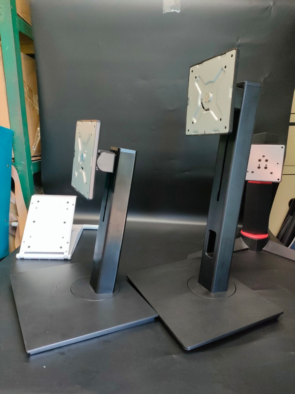 Desktop monitor multi-functional universal stand base for lifting, rotating and vertical screen undefined