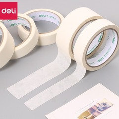 強力なマスキングテープ DIY装飾用、スプレーペイントや描画用の空白のエッジをカバー、継ぎ目を隠す、2cm×5cmの紙テープ
