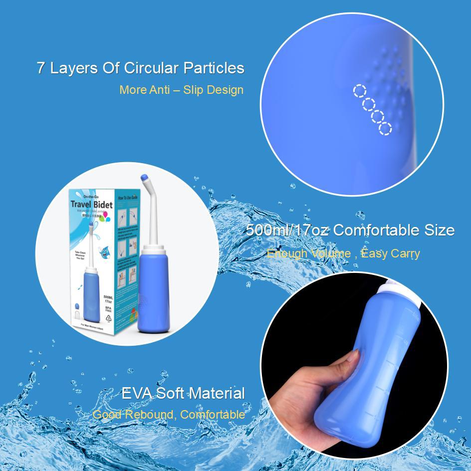 Transfronterizo inglés de mano lavadora a tope limpiador de mujeres limpiador corporal portátil confinamiento de enjuague materno Amazon