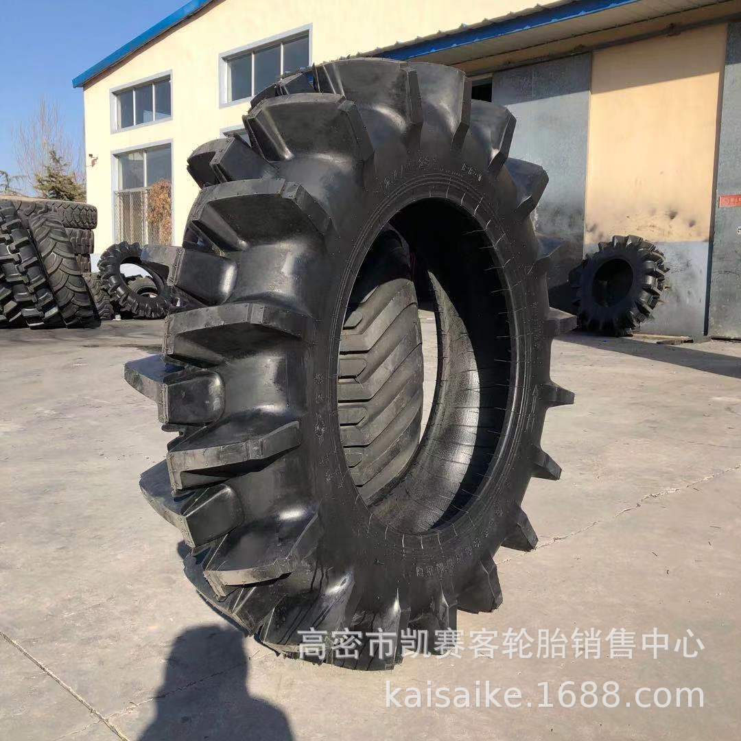 水田农用轮胎11-32高花人字拖拉机轮胎