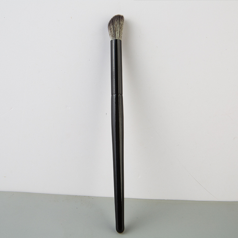 Simple Style Artificial Fiber Plastic Handgrip Makeup Brushes 2 Pieces display picture 7