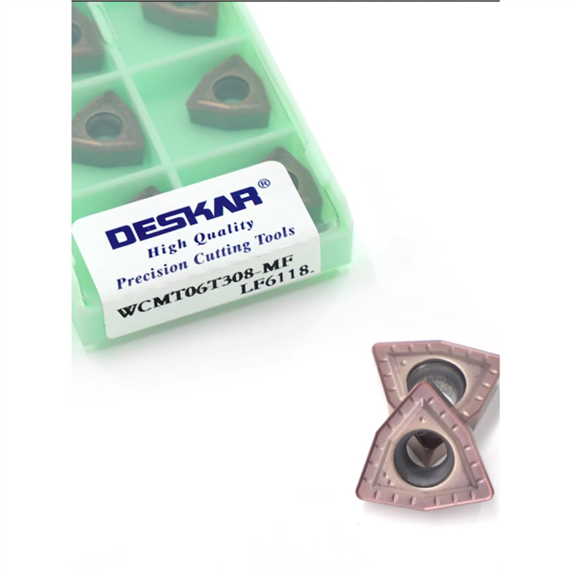 DESKAR戴斯卡U钻刀片SOMT WCMX030208 WCMT050308 LF6018 06 08