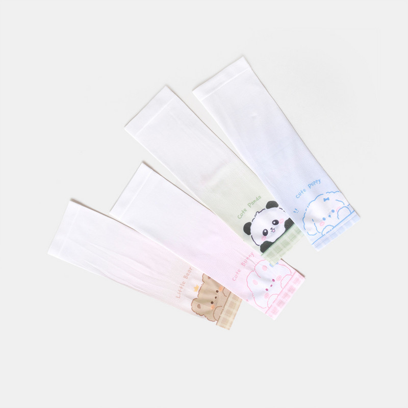 Dudu's Ice Sleeves Children's Sun Protection Arm Sleeves Summer Uv Protection Arm Sleeves Boys' Sun Protection Hand Sleeves Trendy