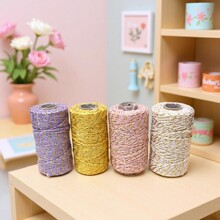 2mm��ɫ���K�pɫ���K���y�z�޾�DIY�ֹ����b�������޾�