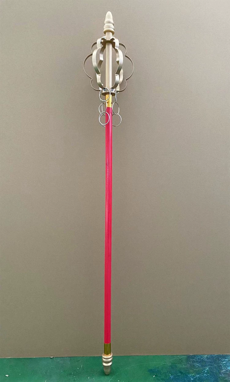 Tang Monk Zen Cane Monk Tin Cane Детский день Сценический реквизит Игрушка для мальчика Подарок на день рождения